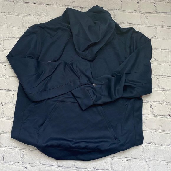 BSN SPORTS RECRUIT HOODY/NAVY - Picture 2 of 5